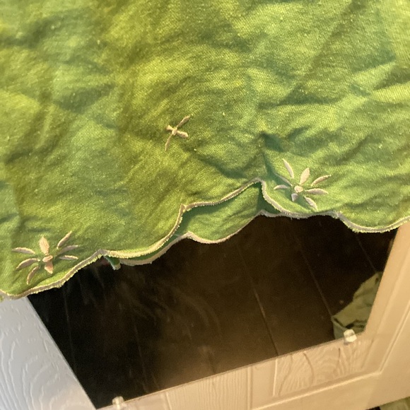 Green Shift Dress - Picture 2 of 5